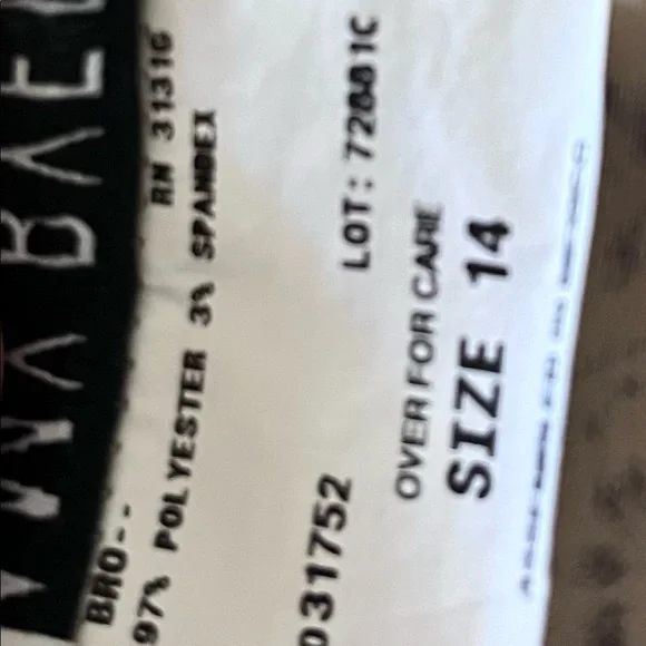 😊BOHEMIAN STYLE FOR YOUNG TEEN GIRL. VINTAGE AMY BYER PANTS. GIRLS SIZE 14 - Picture 6 of 16